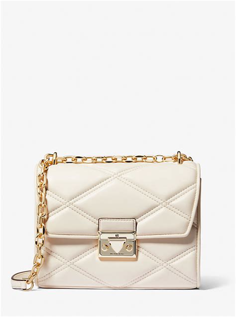 michael kors outlet serena small quilted faux leather crossbody bag|Serena Small Quilted Faux Leather Crossbody Bag.